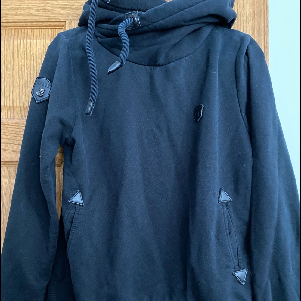 Naketano Black Hoodie XL